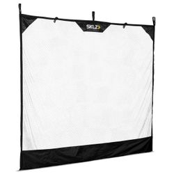 SKLZ SUSPENDED SPORT NET DURABLE PRACTICE NET BASEBALL SOFTBALL GOLF 7.5 X 7 FT