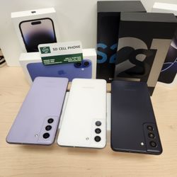 Samsung Galaxy S21 FE 128 GB Unlocked For Any Carrier Excellent Condition 