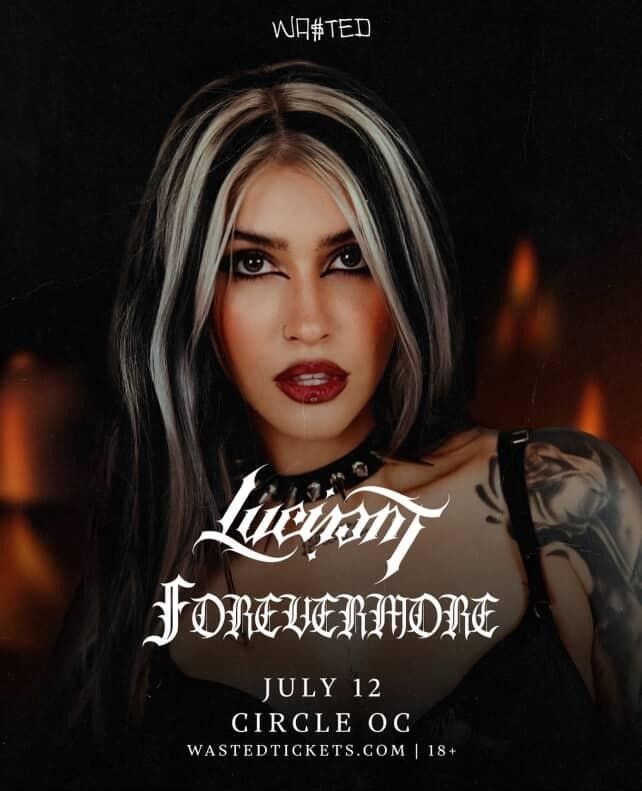 LUCI @ The Circle OC, July 12th , GA