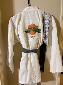 Karate kid costume