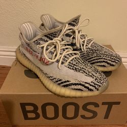 Yeezy 350 v2 ZEBRA