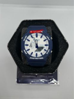 Casio G-Shock Ana-Digi Watch Navy Blue