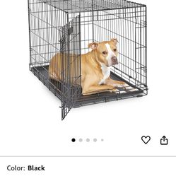 Folding Dog Crate medium