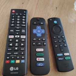 LG / Roku And Fire Tv $25 Each  CASH 