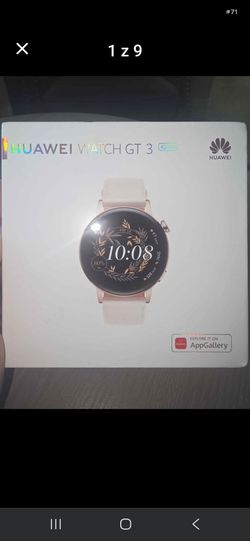 Huawei watch gt 3