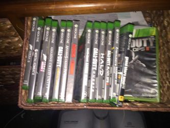 Xbox one game(s)