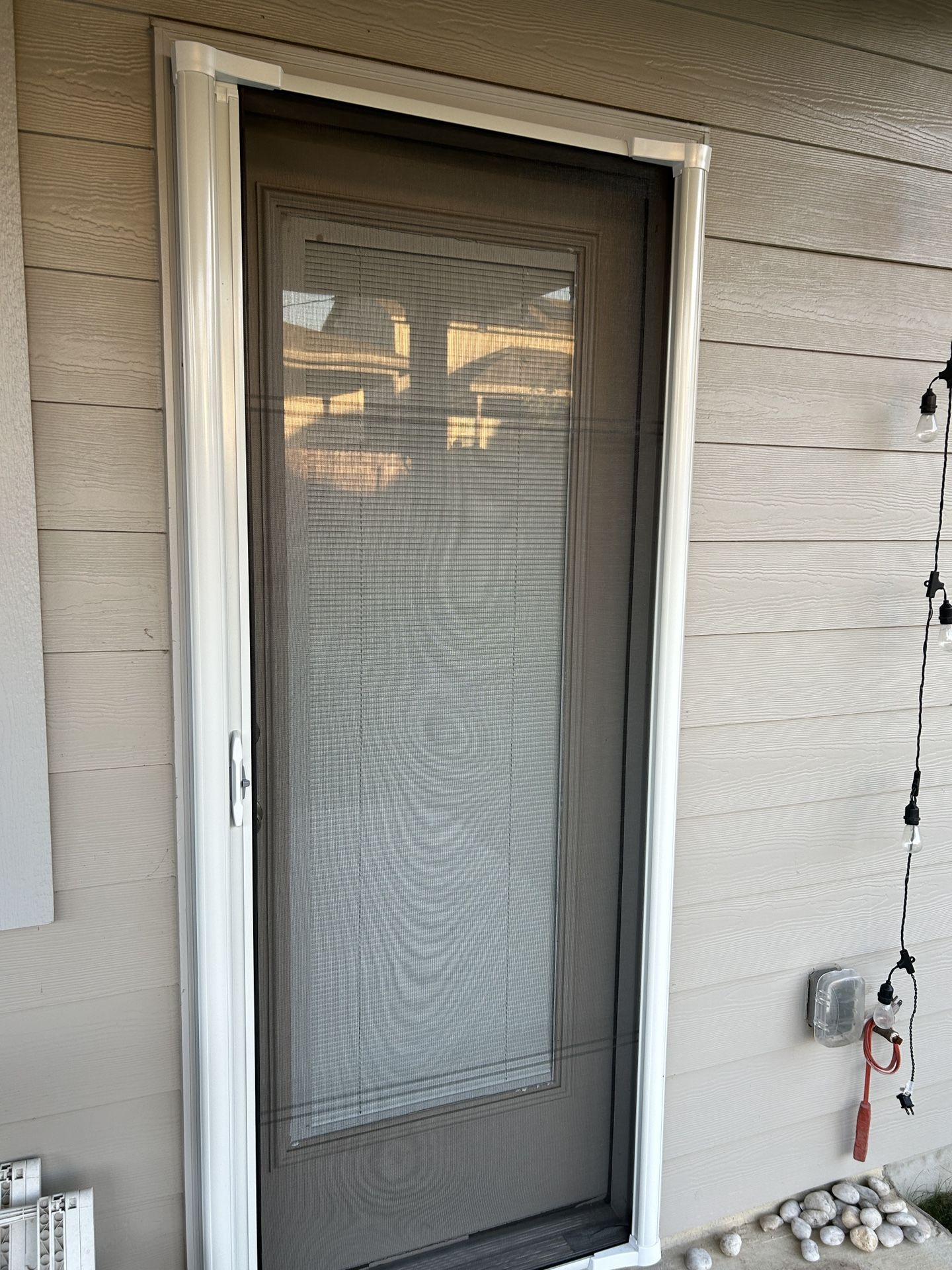 Sliding Screen Door for Sale in Saint Hedwig, TX OfferUp
