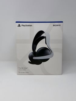 PlayStation Pulse Elite Wireless Headset