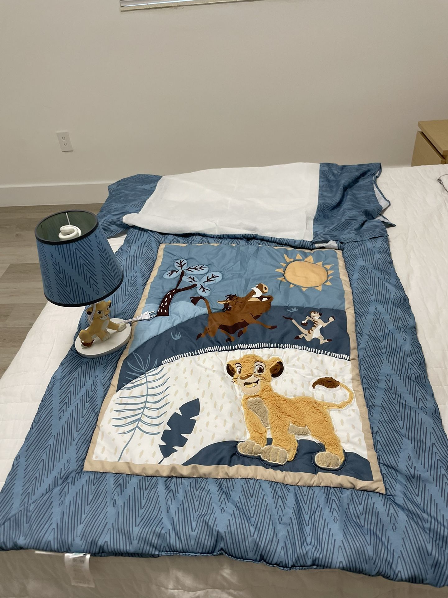 Lion King Baby Nursery