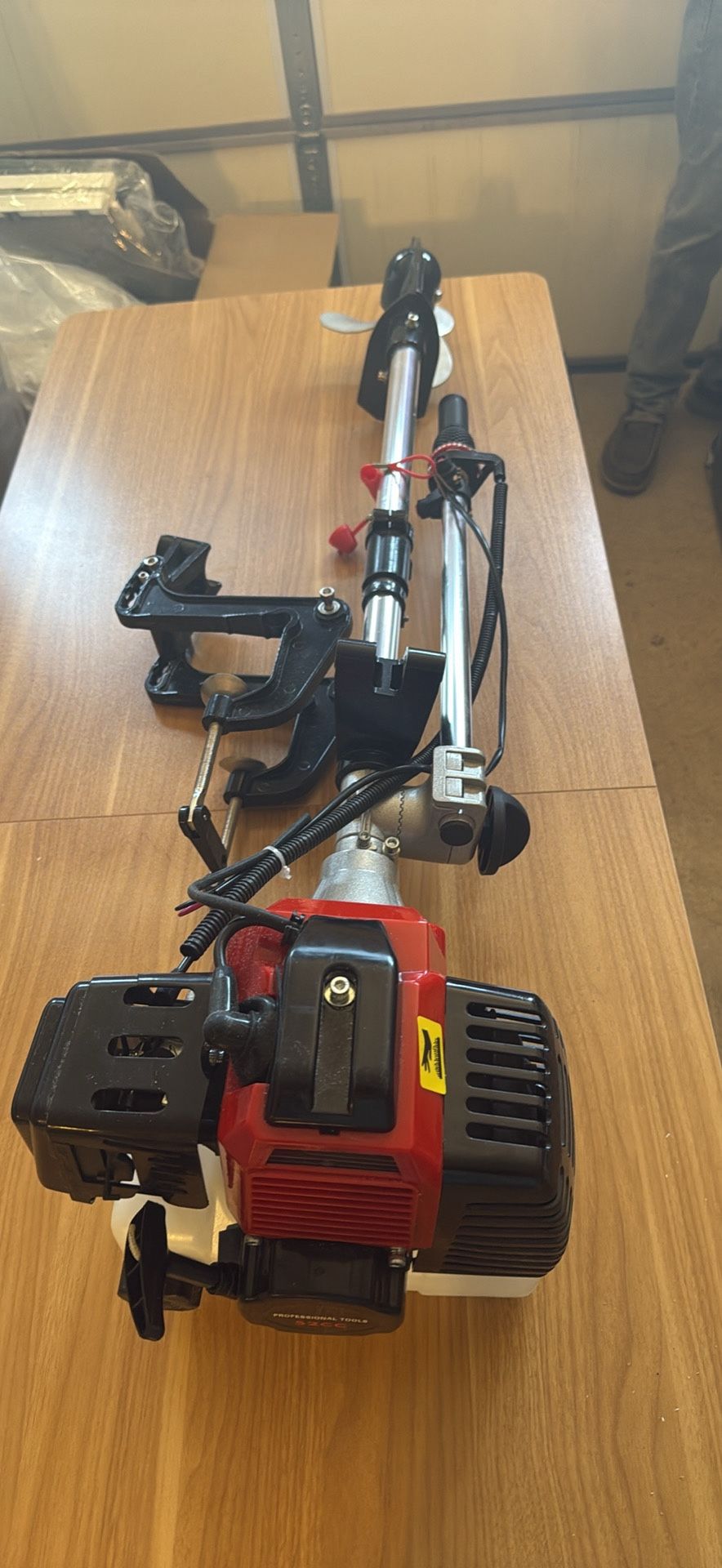 2 Stroke 2.3 HP Gasoline Boat Motor Engine