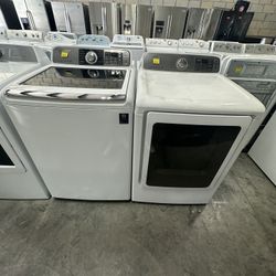 Samsung Set Washer & dryer Electric 