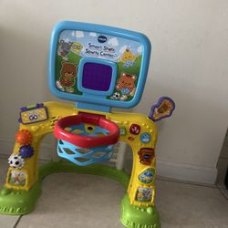 Vtech Kids Soccer And Basketball Goals