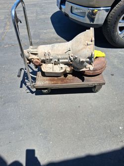 T56 hydromatic.. transmission