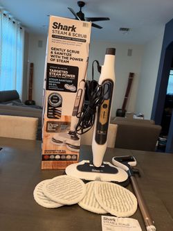 Shark Steam & Scrub Steam Mop with Accessories