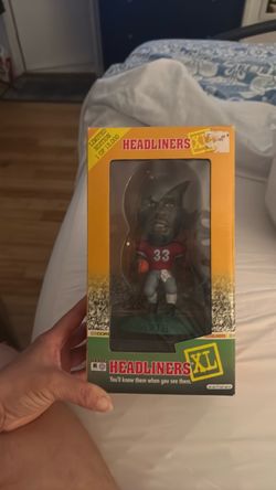 Headliners XL Limited Edition Football Figure #33