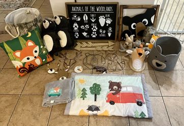 Woodland Nursery Decor