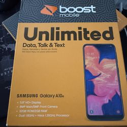 Samsung Galaxy A10e 32gb Boost Mobile New Sealed
