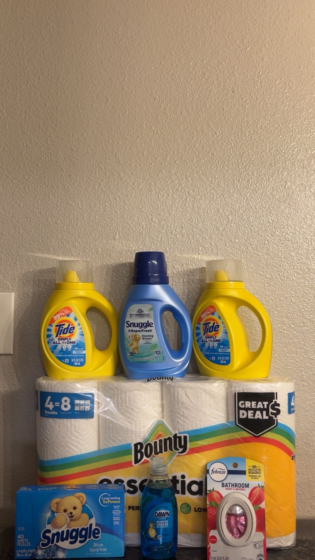 Tide Simply & Snuggle Bundle