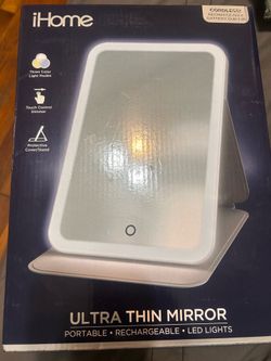 LED vanity mirror
