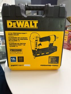 DeWalt 16GA Finish Nailer DWFP71917