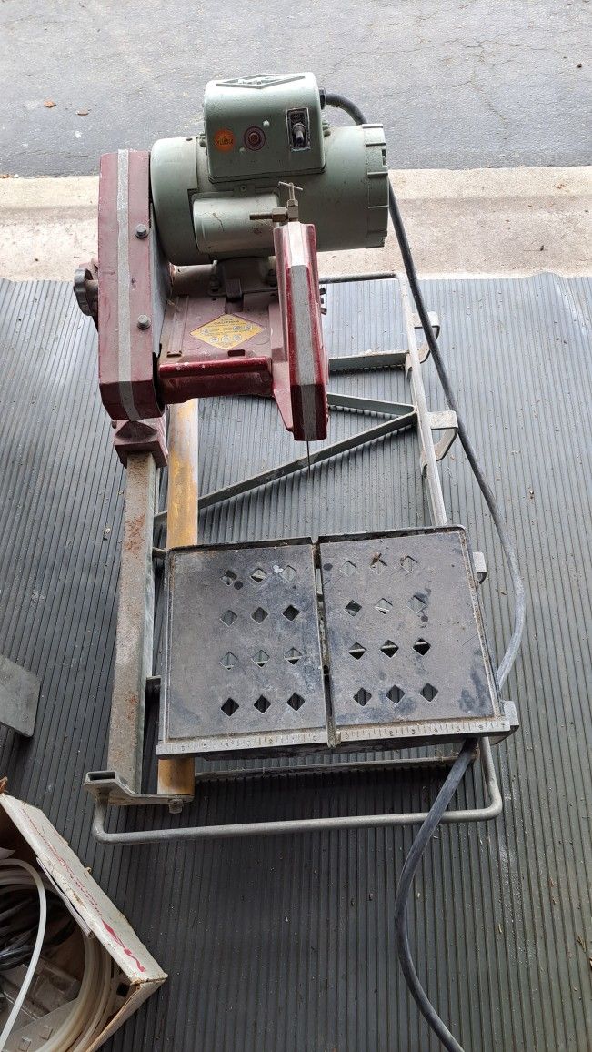 Mk101 Wet Saw for Sale in Palos Park, IL OfferUp