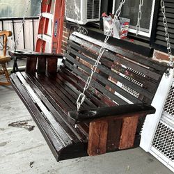 Hand Made Porch Swing
