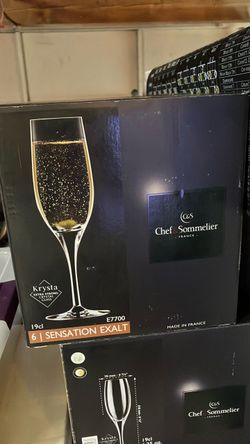 Champagne glasses