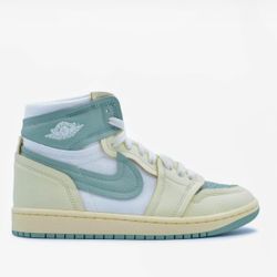 Jade Smoke Jordans (Female)