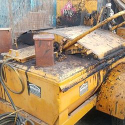 Tar Kettle With Great Motor And Extra Tools