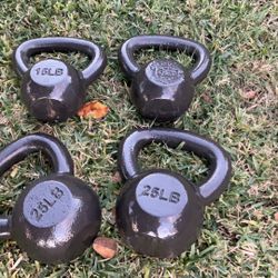 Weights / Kettle Bells 