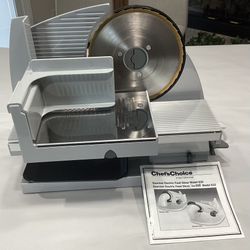 Chef’s Choice Gourmet Food Slicer, VariTilt, Model 632