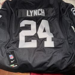 Marshawn lynch jersey #24