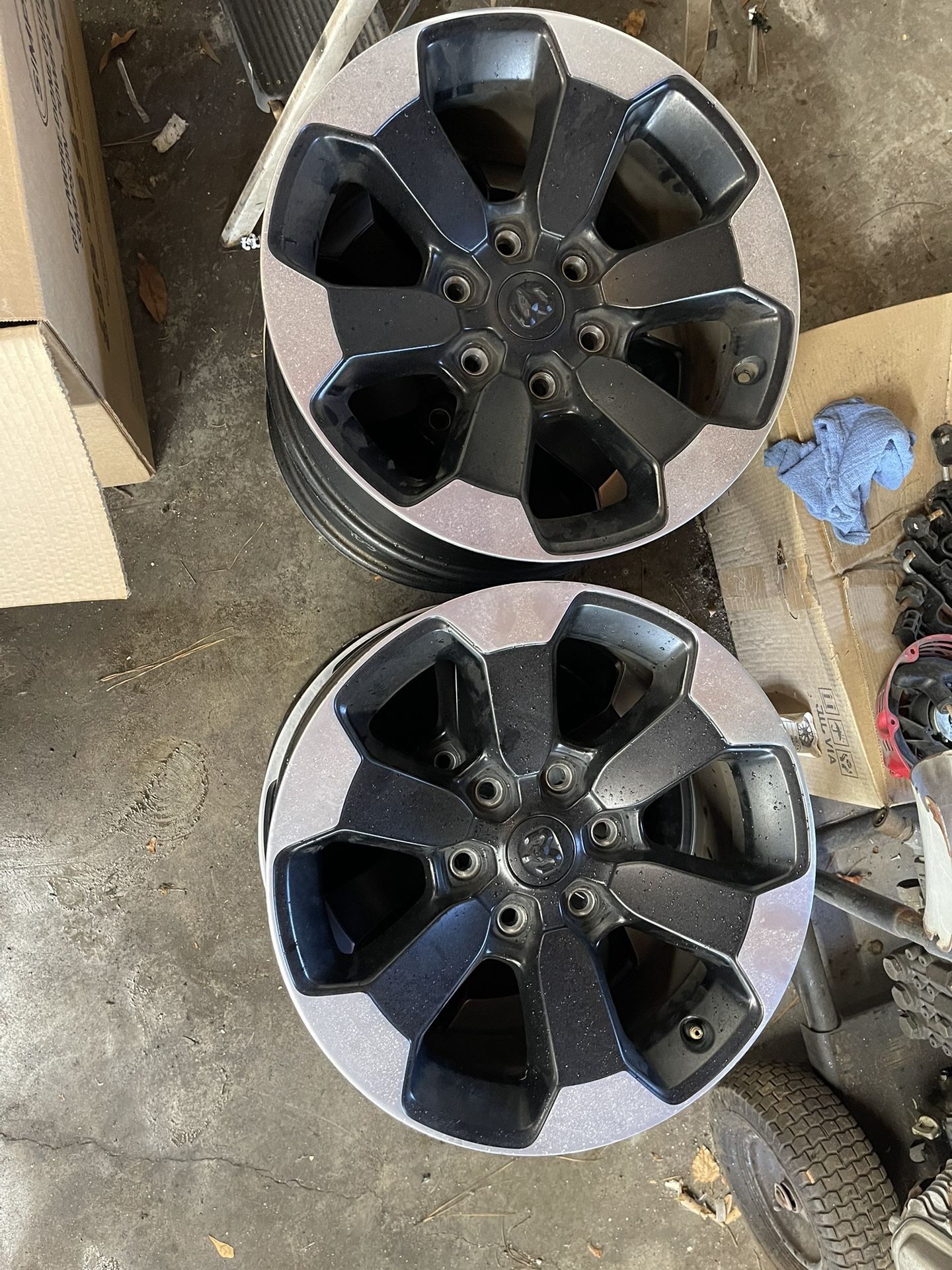 Dodge Ram Stock Rims 