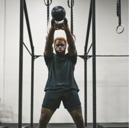 Tru Gri Fitness 20 Lb Cast Iron Kettlebell Weight