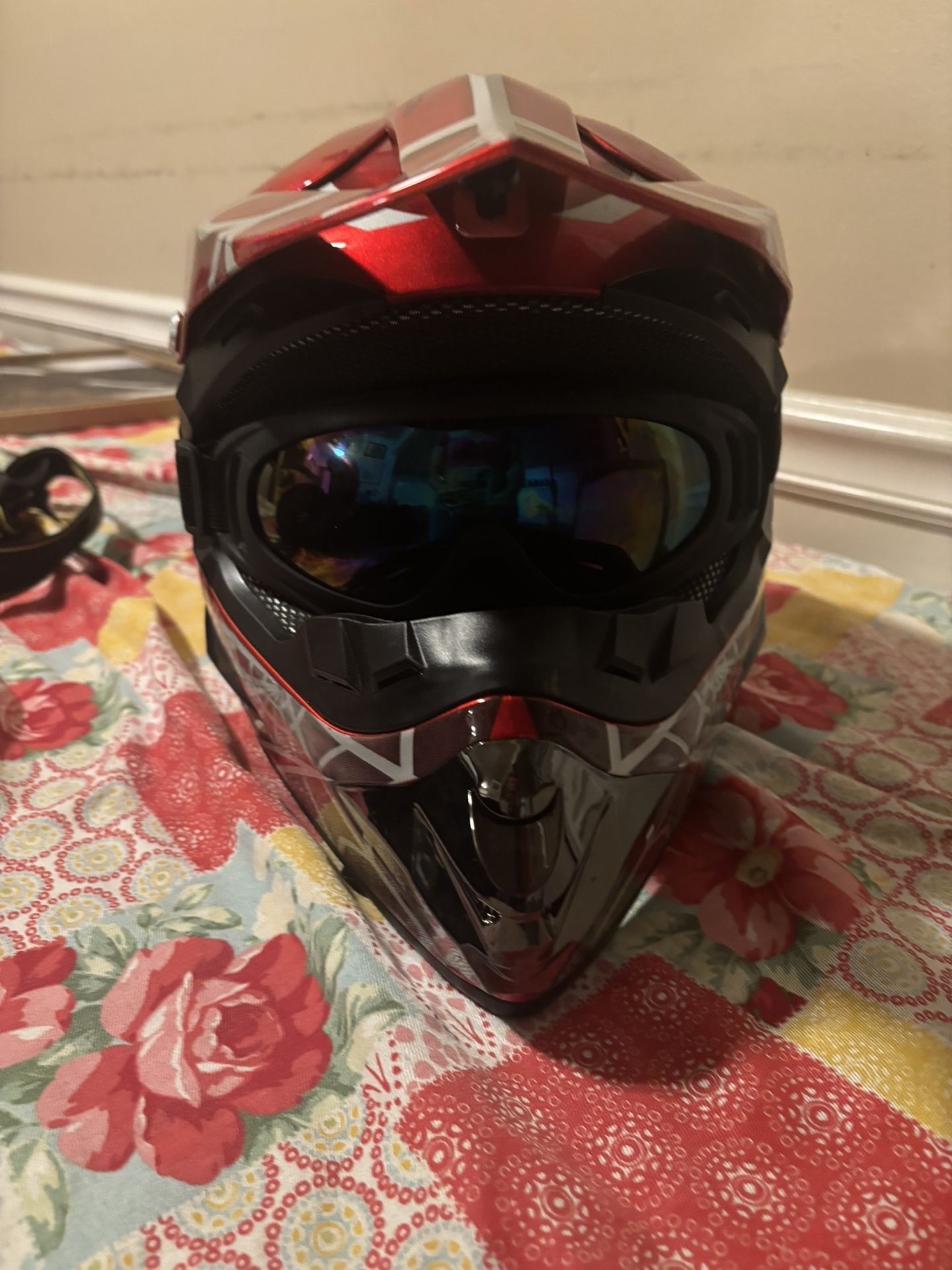 Dot Spiderman Helmet