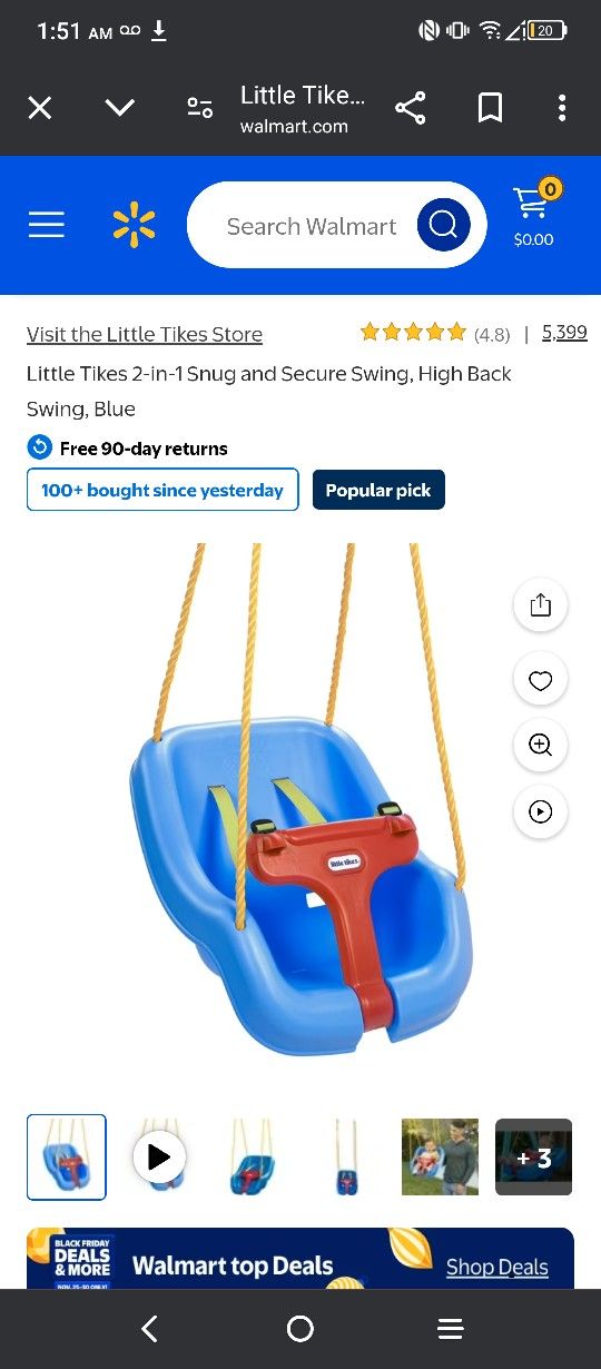 Jolly Jumper Comes With Swing 