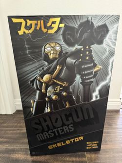  Shogun Masters He-Man Golden Havoc Skeletor 24" Action Figure – Mattel Creations Limited Edition