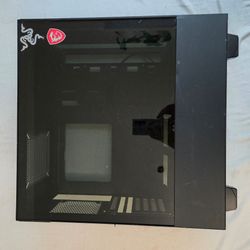 NZXT Gaming Computer Black Case Used
