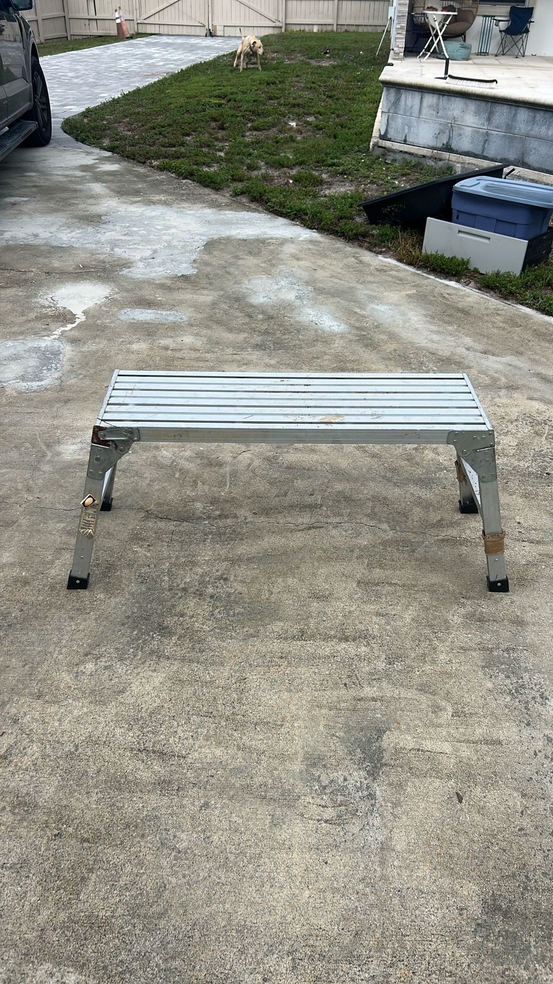 Franklin Light Weight Work Bench  Obo