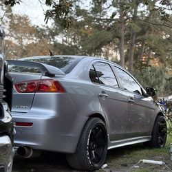 Mitsubishi Lancer Gt Sedan 4D 2009