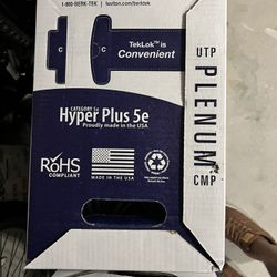 1000ft Cat 5 Cable New