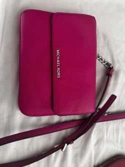 Hot Pink Crossbody Bag
