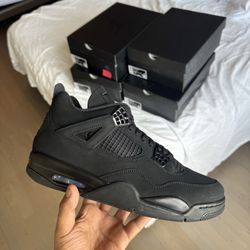 Air Jordan 4 “Black Cat” 6y , 11 $320