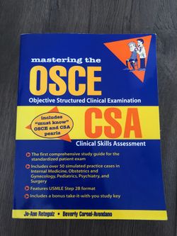 Mastering the OSCE