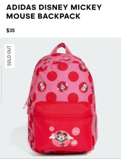 Minnie Mouse Backpack