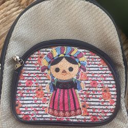Lupita Lele doll backpack