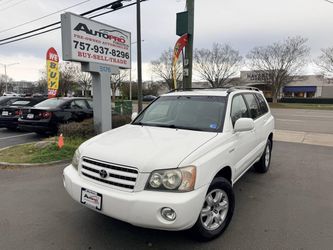 2003 Toyota Highlander