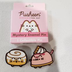 Pusheen the Cat Mystery Enamel Pin