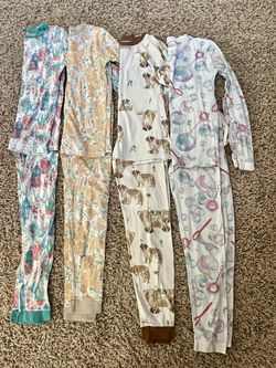 4 Girls Burts Bee’s Pajamas - Size 12
