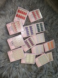 Press ons gel with glue